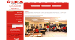 Desktop Screenshot of barondelivers.com